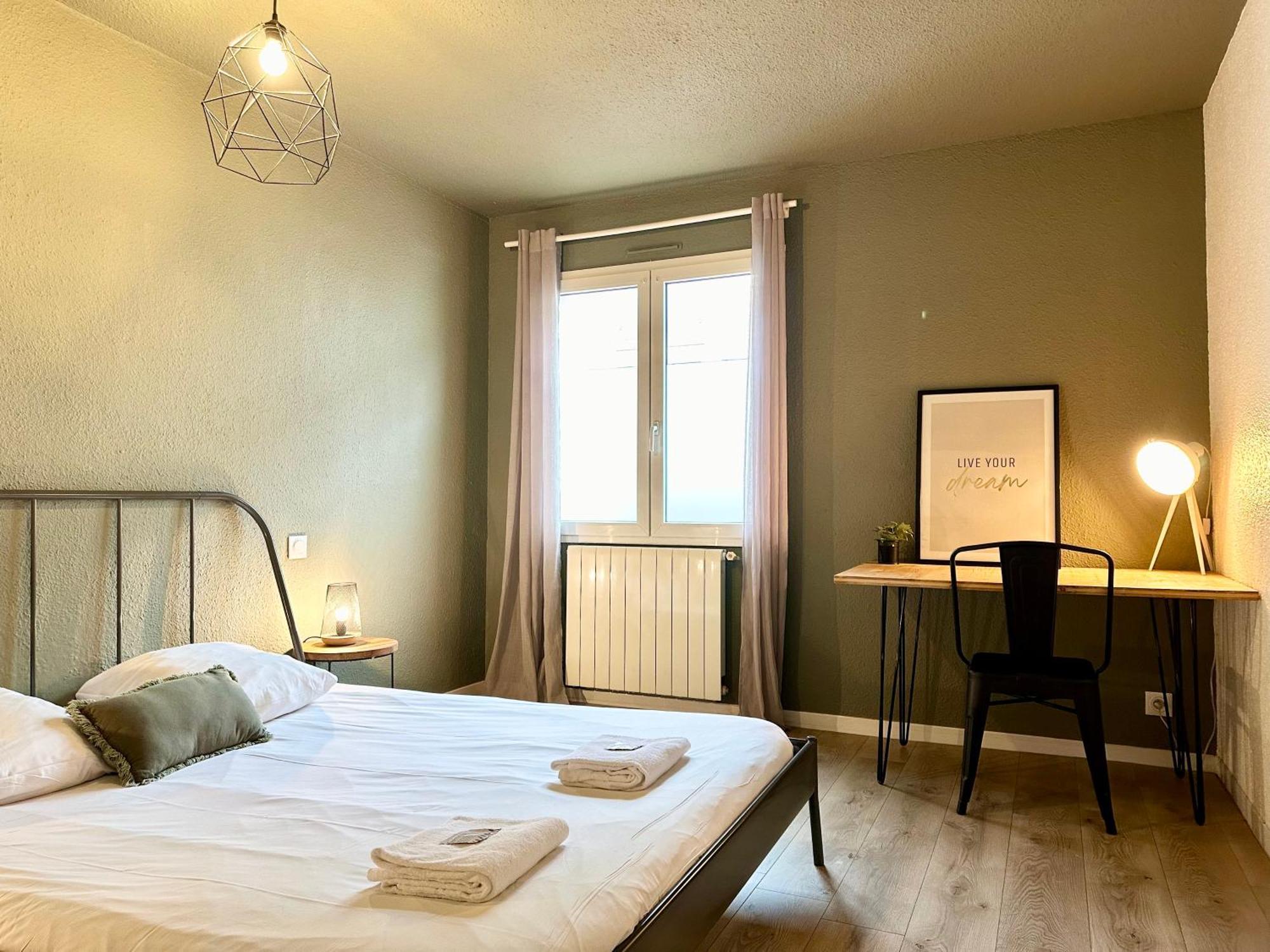 Le Cosy - Plain-Pied Appartement Mont-de-Marsan Buitenkant foto