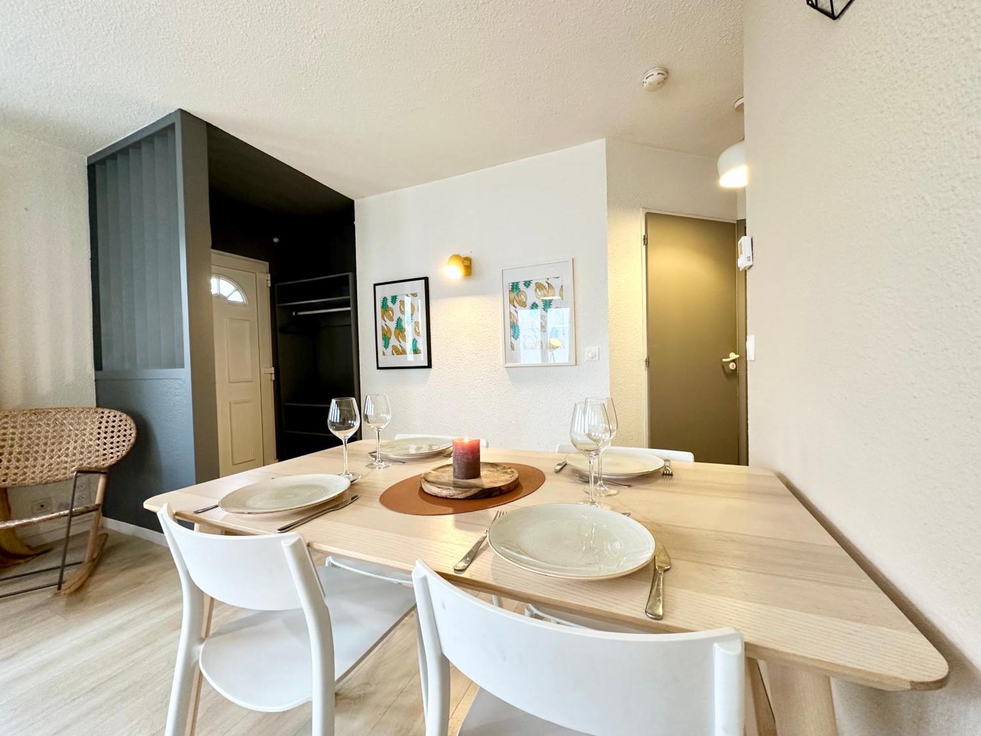 Le Cosy - Plain-Pied Appartement Mont-de-Marsan Buitenkant foto