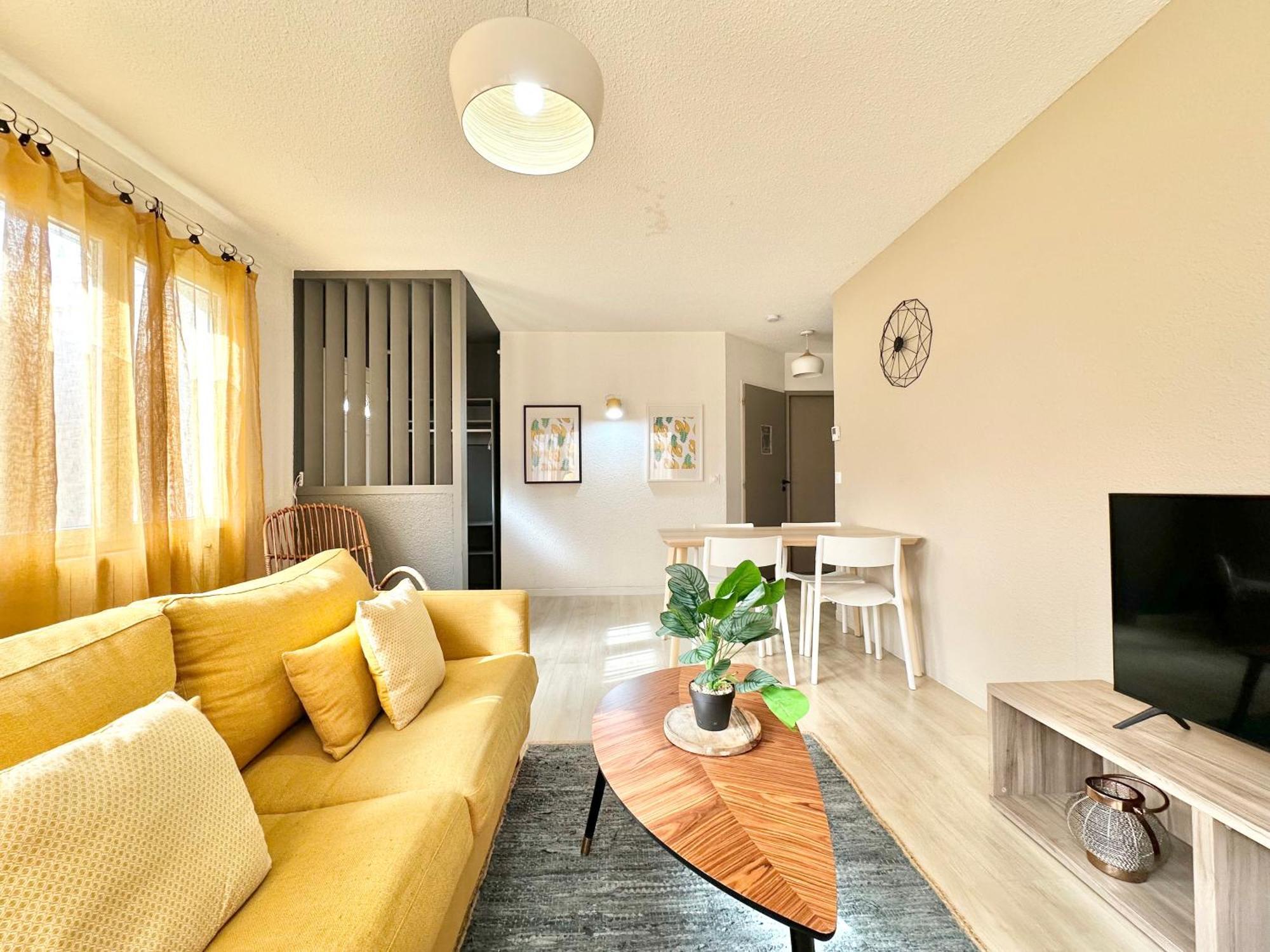 Le Cosy - Plain-Pied Appartement Mont-de-Marsan Buitenkant foto
