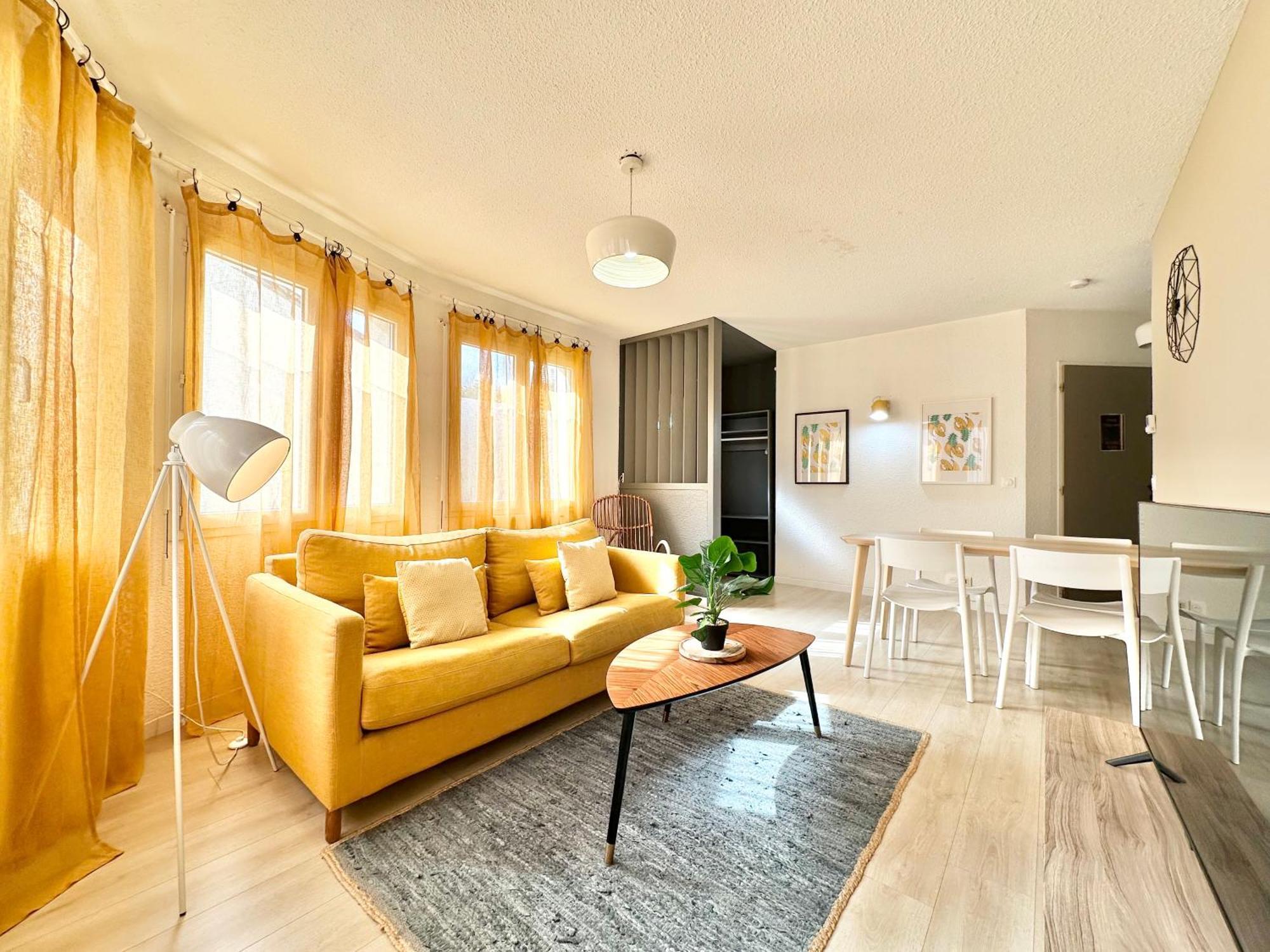 Le Cosy - Plain-Pied Appartement Mont-de-Marsan Buitenkant foto